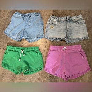 Toddler girl shorts bundle